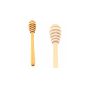 Hubrendy Tedarik Balsa Ahşap Bal Kaşığı Bls-Bk01