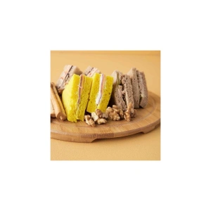 Hubrendy Tedarik Bambu Pizza Tahtası (30 cm) Royaleks-BPT30