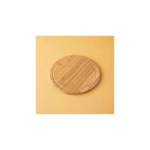 Hubrendy Tedarik Bambu Pizza Tahtası (36 cm) Royaleks-BPT36