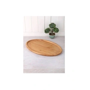 Hubrendy Tedarik Bambu Sunum Tabağı 28x18 cm Bls Bs-2818