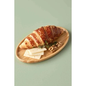 Hubrendy Tedarik Bambu Sunum Tabak (28x18 cm) Royaleks-BS2818