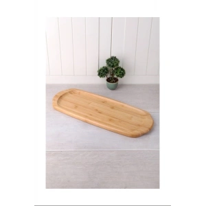 Hubrendy Tedarik Bambu Sunum Tahtası 40X16 ROYALEKS-BLSSTP4016