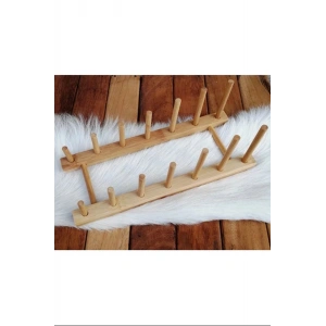 Hubrendy Tedarik Bambu Tabaklık Büyük Boy Royaleks-TBK07