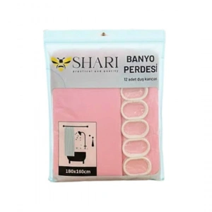Hubrendy Tedarik Banyo Perdesi 180x180
