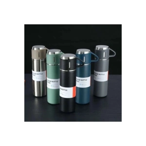 Hubrendy Tedarik Bardaklı Termos Seti 500 Ml Royaleks-CLKN-1958