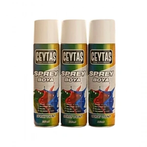 Hubrendy Tedarik Beyaz Sprey Boya 200 ml