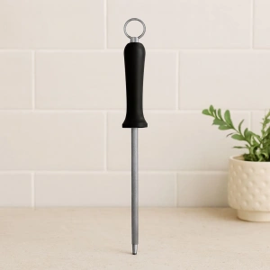 Hubrendy Tedarik Bıçak Bileme Taşı 30 cm Metal Askılı