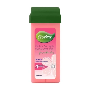 Hubrendy Tedarik Biowax Rollon Ağda 100 Ml Pudralı