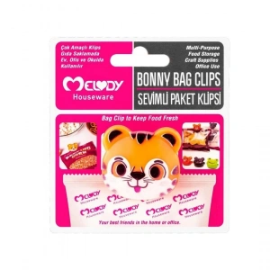 Hubrendy Tedarik Bonny Tekli Paket Klipsi