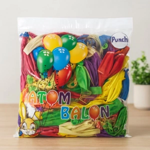 Hubrendy Tedarik Büyük Balon 100lü