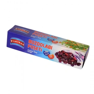 Hubrendy Tedarik Büyük Buzdolabı Poşeti