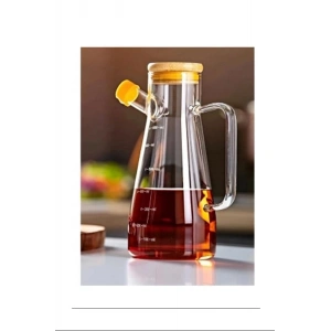 Hubrendy Tedarik Cam Yağdanlık 900 Ml Royaleks-CLKN1820