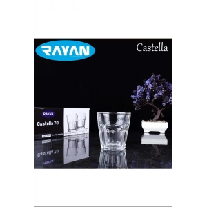 Hubrendy Tedarik Castella 70 Model 6lı Su Bardağı Royaleks-81732