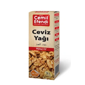 Hubrendy Tedarik Ceviz Yağı 50 Ml.