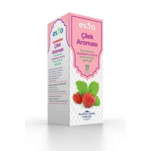 Hubrendy Tedarik Çilek Aroması 20 Ml.