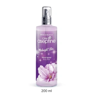 Hubrendy Tedarik Cire Aseptine Midnight Star Vücut Spreyi 200 ml