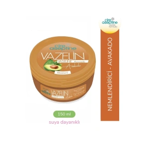 Hubrendy Tedarik Cire Aseptine Vazelin Avokado 150 ml