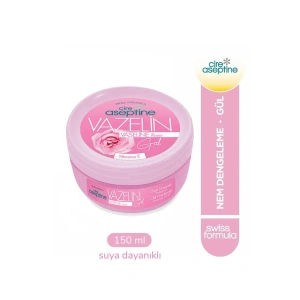 Hubrendy Tedarik Cire Aseptine Vazelin Gül 150 ml