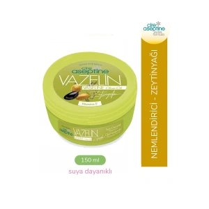 Hubrendy Tedarik Cire Aseptine Vazelin Zeytinyağlı 150 ml