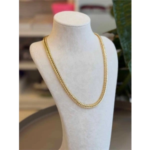 Hubrendy Tedarik CM Zincir Kolye - 45 cm - Altın