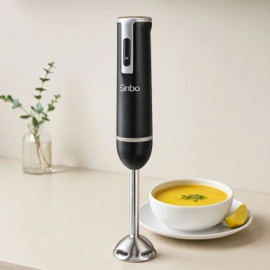 Hubrendy Tedarik Çubuk Blender 300W Çelik Uçlu