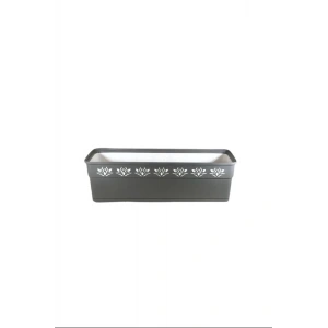 Hubrendy Tedarik Desenli Saksı 50 Cm Royaleks-AK 638