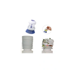 Hubrendy Tedarik Deterjan Hazneli Bulaşık Fırçası Alk-397