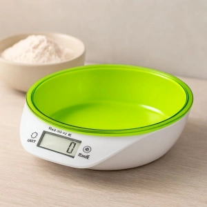 Hubrendy Tedarik Dijital Kaseli Mutfak Terazisi 5kg/1g (Pilli)
