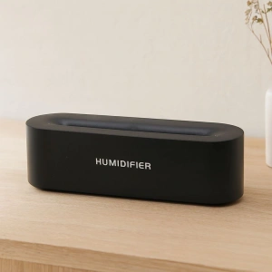 Hubrendy Tedarik Dikdörtgen USB Hava Nemlendirici 150ml Renkli LED