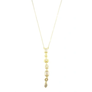 Hubrendy Tedarik Element Kolye - Altın