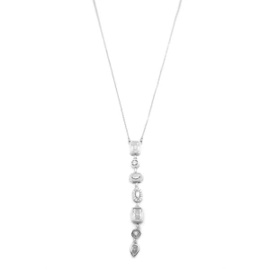 Hubrendy Tedarik Element Kolye - Gümüş