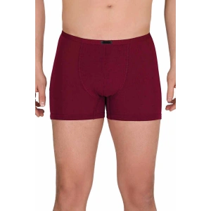 Hubrendy Tedarik Erkek Modal Boxer Short Bordo 4488B