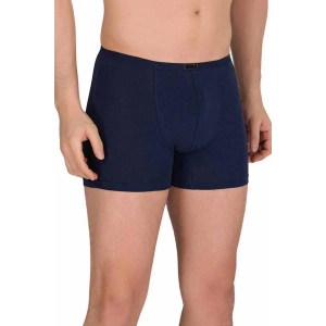 Hubrendy Tedarik Erkek Modal Boxer Short Lacivert 4488B