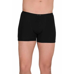 Hubrendy Tedarik Erkek Modal Boxer Short Siyah 4488B