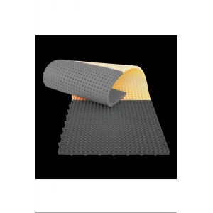 Hubrendy Tedarik Esnek Dekor Paspas 33x33 Cm Royaleks-EVL23001