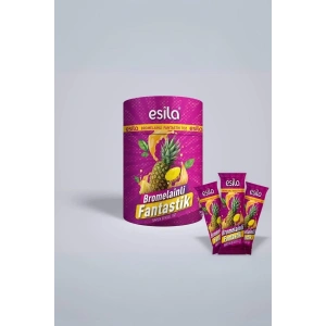Hubrendy Tedarik Fantastik 30’lu Stick Bromelainli Bitkisel Toz Çay
