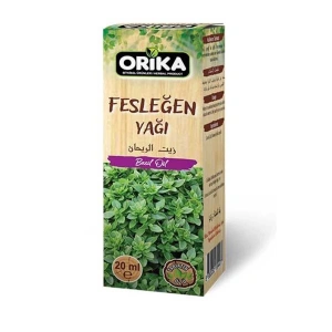 Hubrendy Tedarik Fesleğen Yağı 20 Ml.