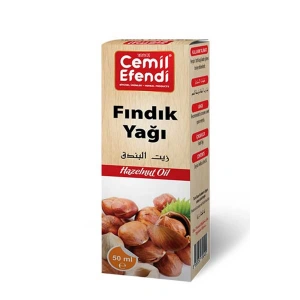 Hubrendy Tedarik Fındık Yağı 50 Ml.