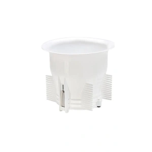 Hubrendy Tedarik Flora F068 Çift Kapaklı Sessiz Wc Kapağı
