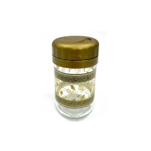 Hubrendy Tedarik Gold Desen Tuzluk 9x5 cm