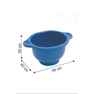 Hubrendy Tedarik Hamam Banyo Kurnası 27 Lt. Royaleks-MRD392