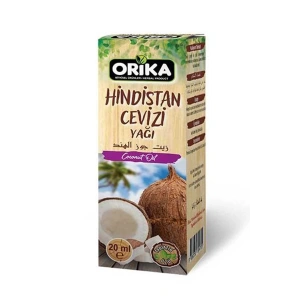 Hubrendy Tedarik Hindistan Cevizi Yağı 20 Ml.