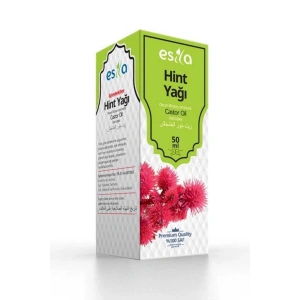 Hubrendy Tedarik Hint Yağı 50 Ml.
