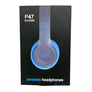 Hubrendy Tedarik Kablosuz Bluetooth Kulaklık P47 Royaleks-And Tc-4700