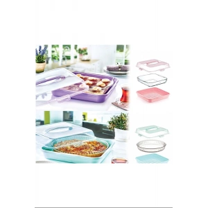 Hubrendy Tedarik Kare Pasta Börek Kabı Royaleks-30308