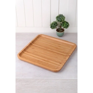 Hubrendy Tedarik Kare Tabak 25cm Royaleks-KR2525