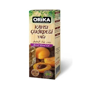Hubrendy Tedarik Kayısı Çekirdeği Yağı 20 Ml.