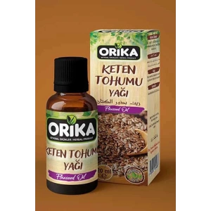 Hubrendy Tedarik Keten Tohumu Yağı 20 Ml.