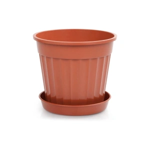 Hubrendy Tedarik Klasik Balkon Saksı 11,5 Litre Royaleks-S233