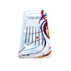 Hubrendy Tedarik Kolay İplik Takma İğnesi 6lı set